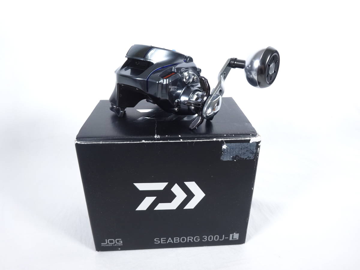 数量限定，低価 Б210 DAIWA SEABORG 300J-L ダイワ シーボーグ 左/レフトハンドル 00801284 電動リール 品(ダイワ)｜売買されたオークション情報、yahooの商品情報をアーカイブ公開 - オークファン 電動
