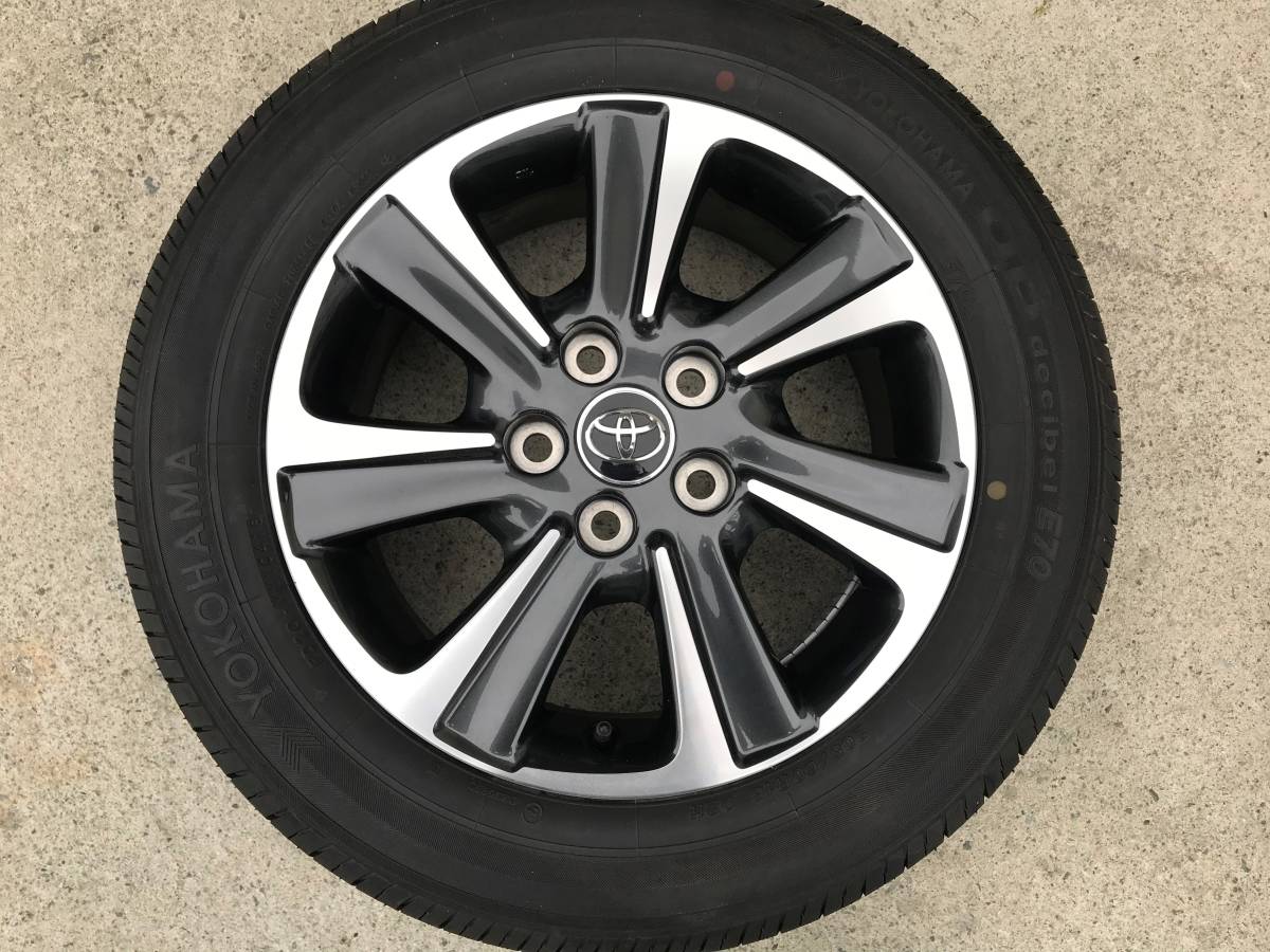 トヨタ純正 ノア ヴォクシー 新車外しホイール、タイヤ4本セット 