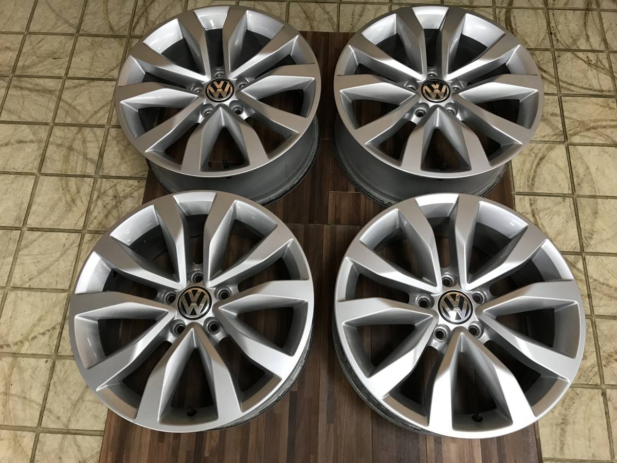 驚きの破格値，大人気 売切 送料安 綺麗 VW ザ ビートル 純正 17&times;7JJ ＋43 PCD112&times;5 4本セット 本州送料4000円離島不可 九州北海道送料6000円離島不可(純正品)｜売買されたオークション情報、yahooの商品情報をアー 5穴