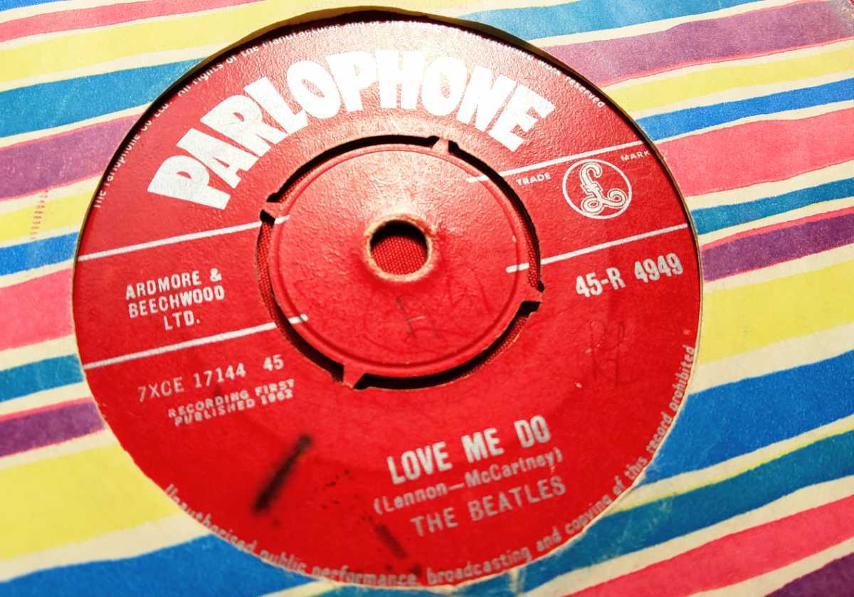 マト1ラウドカット盤！！☆UK オリジナル MONO盤☆ THE BEATLES