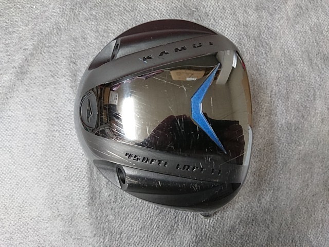  KAMUI カムイ TP-X タイフーンプロ nitrogen ニトロゲン 11&deg; 窒素ガス+発泡入り ドライバー ヘッドのみ(ヘッド)｜売買されたオークション情報、yahooの商品情報をアーカイブ公開 - オークファン 部品