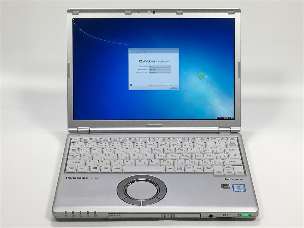 ☆Panasonic Let'sNoteSZ5 Ci5-2.4GHz(6300U)/4GB/128GB/DVDマルチ