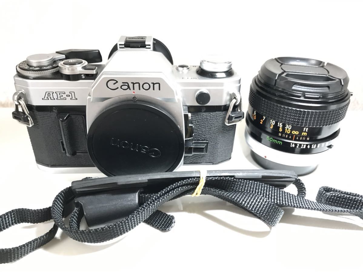 Canon キャノン AE-1 FD 50mm 1.4 S.S.C フィルムカメラ AE-1 FD Canon