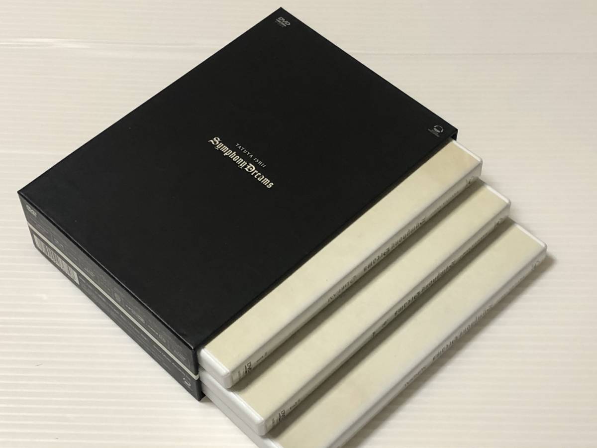 即決】DVD ◇ SRBL-1321～3 ◇ 石井竜也 / TATUYA ISHII SYMPHONY