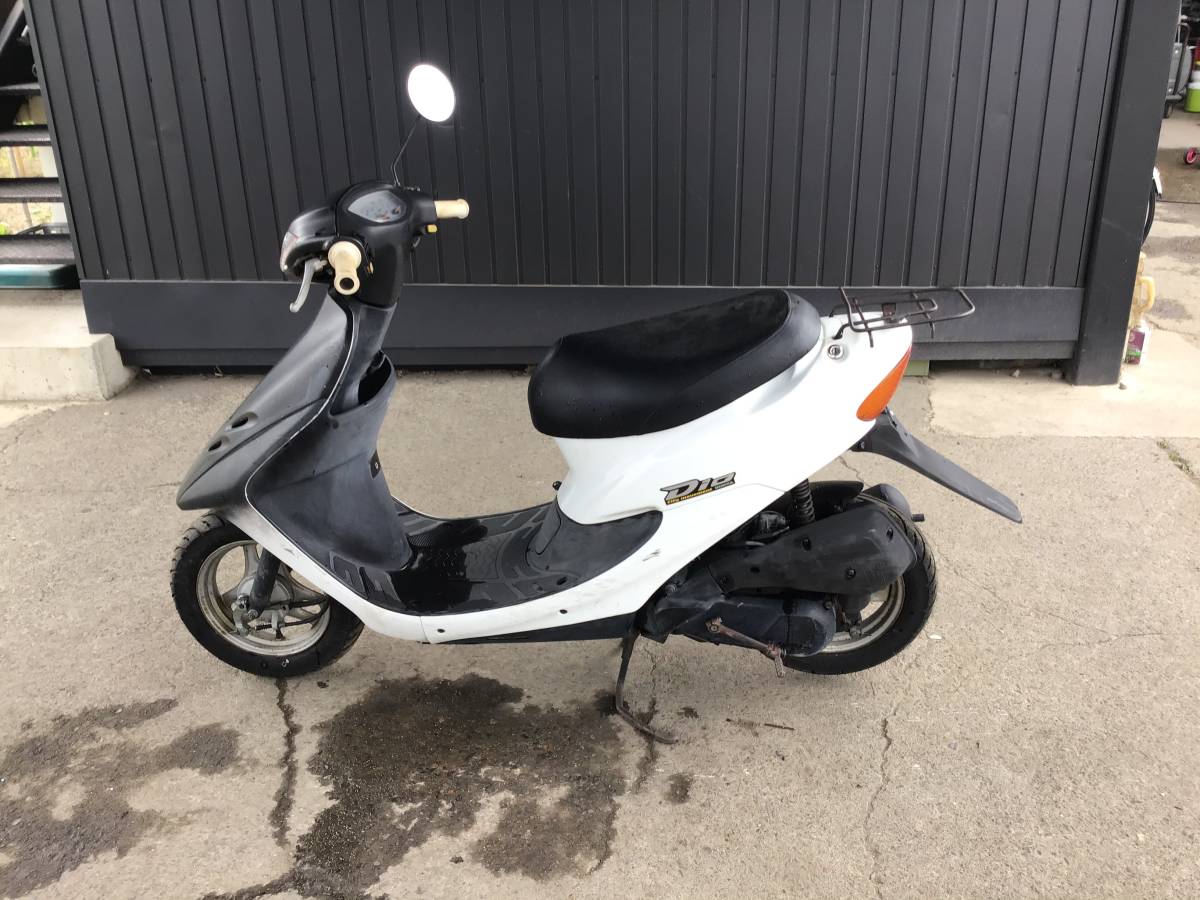 実働 動画有り Honda Dio ホンダ ディオ Af34 302 走行距離916k 前部色塗り有り 岐阜発 5 25 50cc以下 売買されたオークション情報 Yahooの商品情報をアーカイブ公開 オークファン Aucfan Com