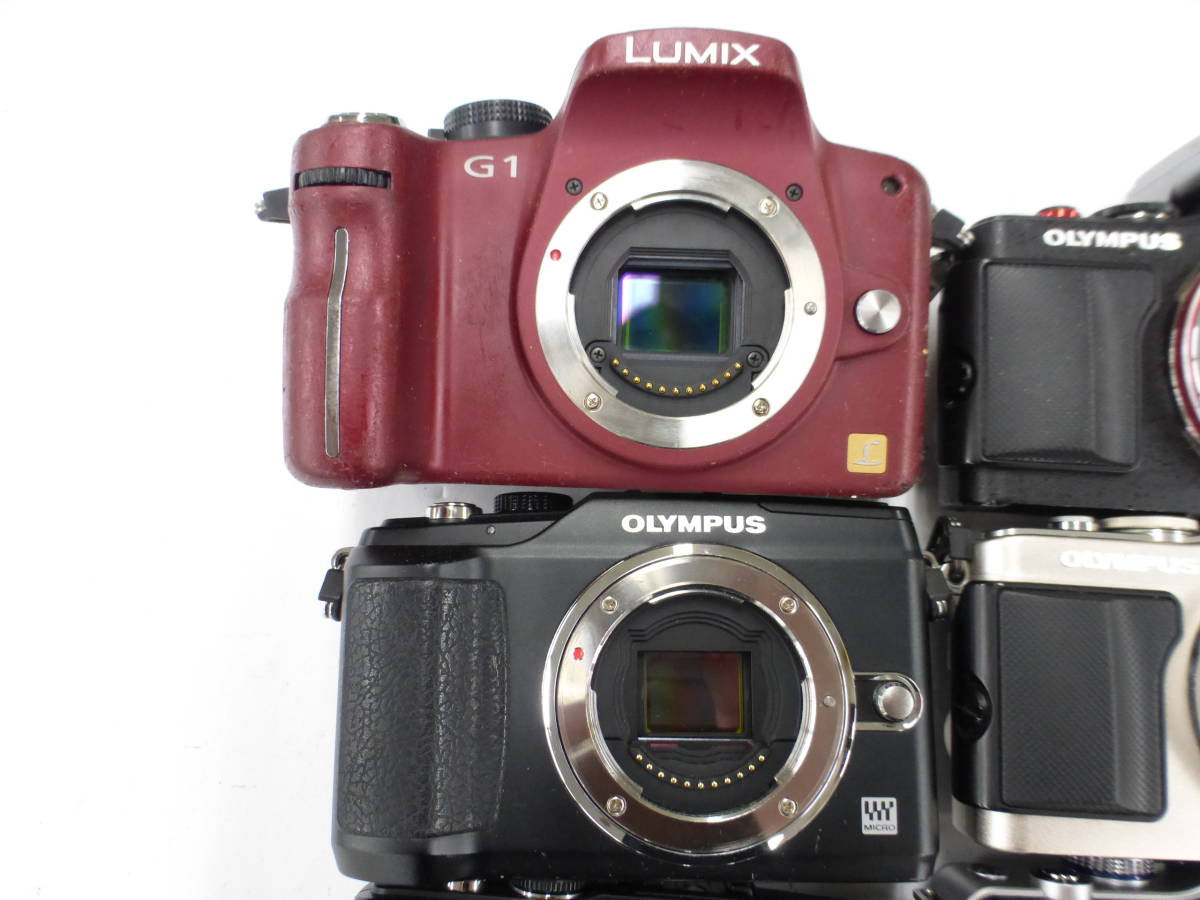 OLYMPUS PEN Lite E-PL5 E (オリンパス) ジャンク販売品 デジタル一眼 