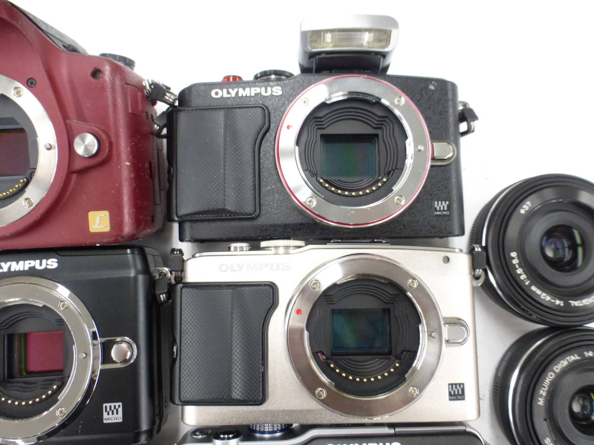 OLYMPUS PEN Lite E-PL5 E (オリンパス) ジャンク販売品 デジタル一眼 