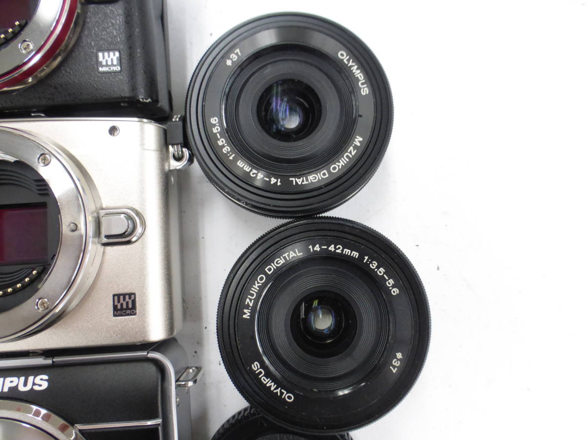 OLYMPUS PEN Lite E-PL5 E (オリンパス) ジャンク販売品 デジタル一眼 