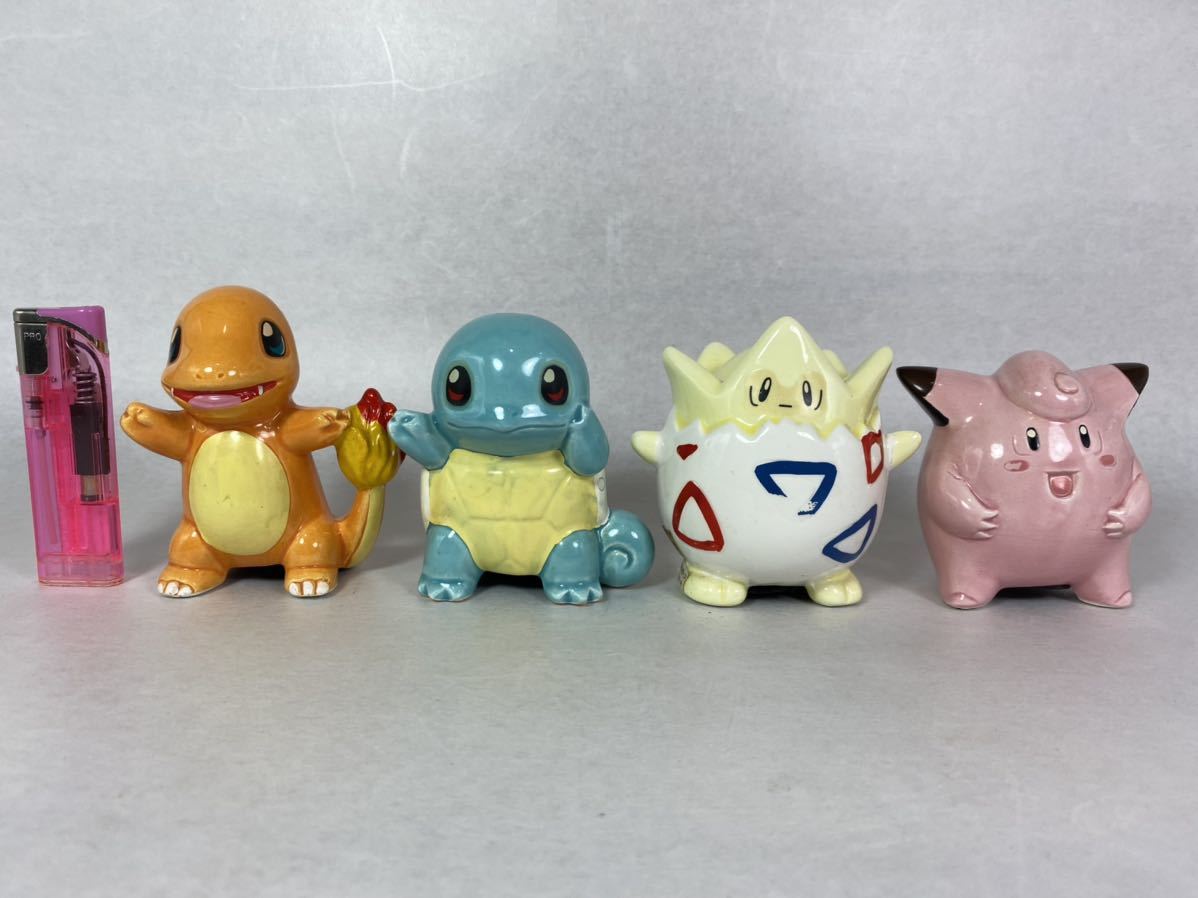 ポケットモンスター ポケモン 貯金箱 陶器 初期 ポケモンモンコレ ヒトカゲ ゼニガメ トゲピー ピッピ ポケットモンスター 売買されたオークション情報 Yahooの商品情報をアーカイブ公開 オークファン Aucfan Com