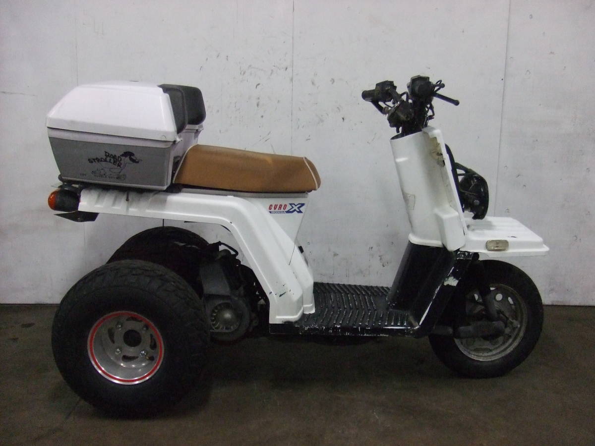 ホンダ HONDA ジャイロX GYROX カスタムベース TD01 書類有り 検索 キャノピー TA01 配達 三輪 トライク(50cc以下 ...