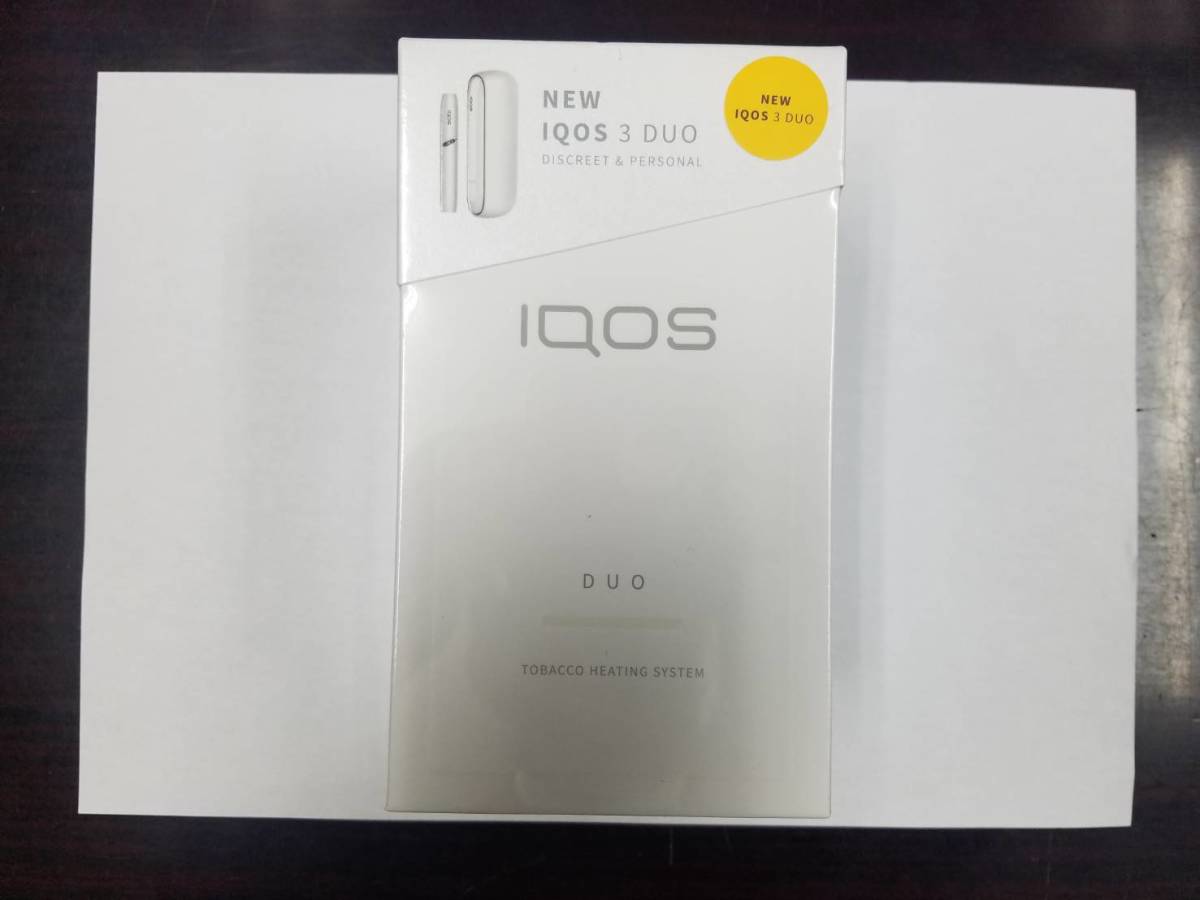 0 DUO IQOS アイコス3 デュオ - iQOS 新品未開封 duo ウォームホワイト 