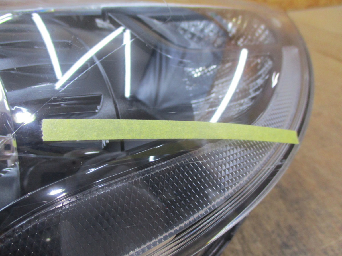 即決 VOLVO/ボルボ V40 NB 前期 HID 左ヘッドライト 純正 【公式通販】