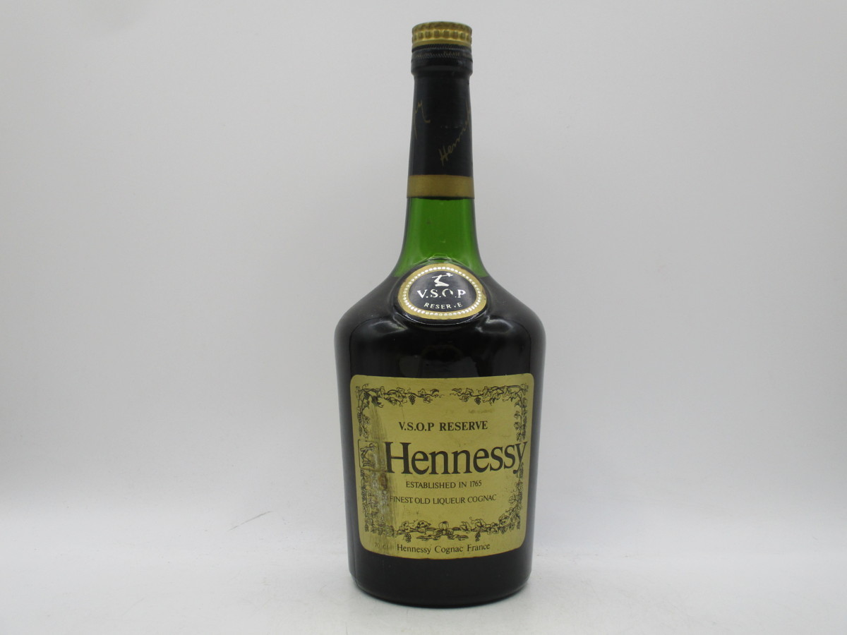 返品保証 HENNESSY VSOP RESERVE ヘネシー VSOP リザーブ コニャック