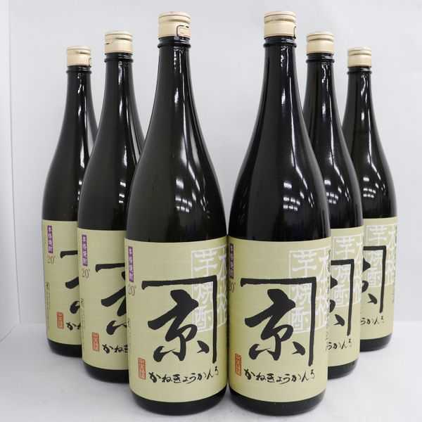 驚きの破格値，大人気 6本セット/かね京 かんろ 20&deg; 1800ml N0E1036(セット、詰め合わせ)｜売買されたオークション情報、yahooの商品情報をアーカイブ公開 - オークファン セット、詰め合わせ