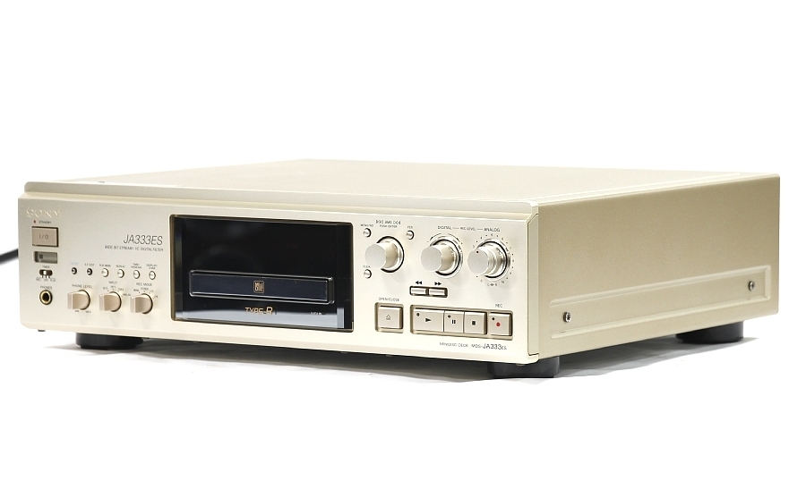 MDデッキ SONY MDS-JA333ES ジャンク Yahoo!オークション - 【公式通販】