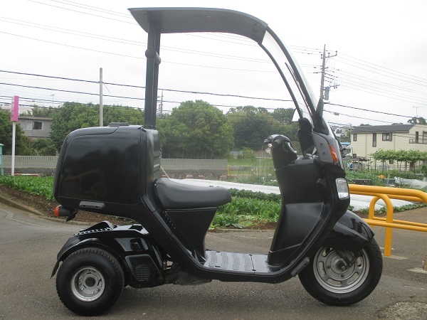 ムノーリタ ヤフオク ミニカー Ta02ジャイロキャノピー純正ワゴンbox ャノピー