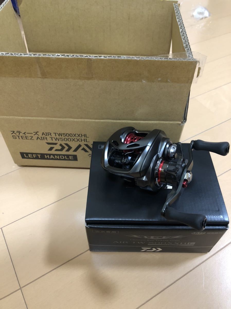 最安値，人気 ダイワ スティーズAIR TW 500XXHL スティーズエア(ダイワ)｜売買されたオークション情報、yahooの商品情報をアーカイブ公開 - オークファン ダイワ