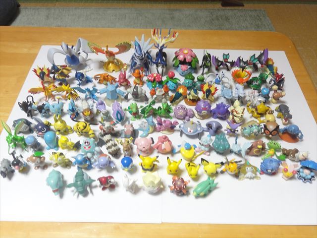 A・TOMY ポケモン モンスターコレクション モンコレ フィギュア