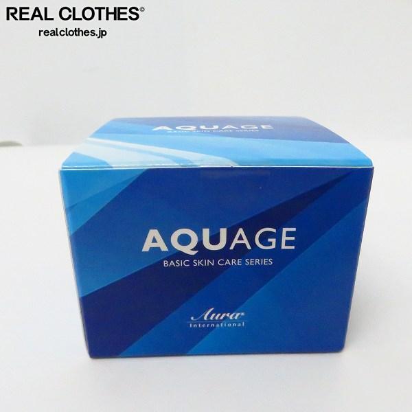 本物保証，100%新品 AQUAGE/アクアージュ スキンケアジェル 美容ジェル 55ｇ /000(一般)｜売買されたオークション情報、yahooの商品情報をアーカイブ公開 - オークファン 一般