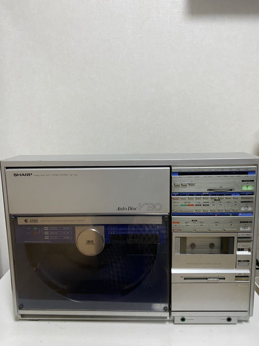 SHARP V30 カセットデッキ 【公式通販】