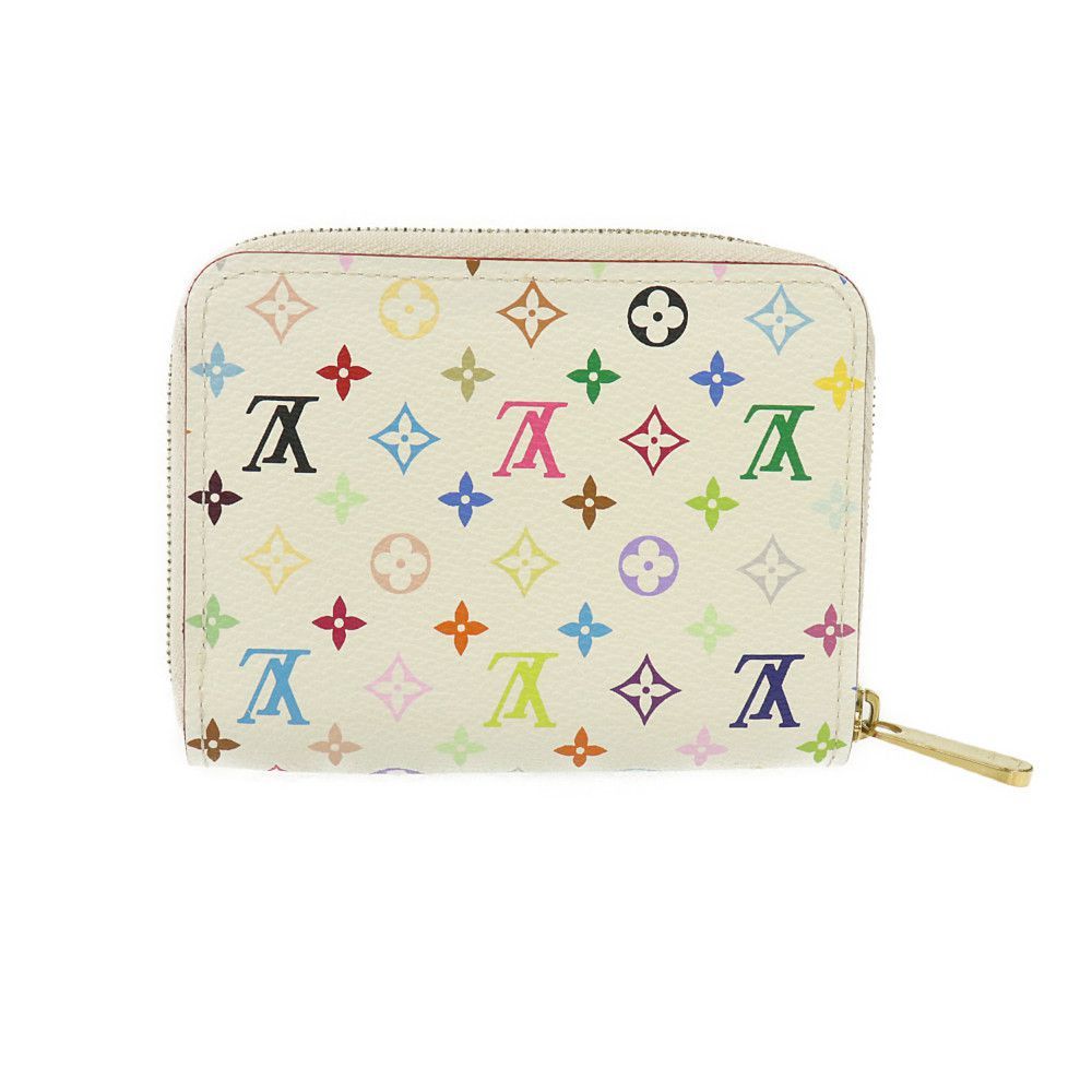 ルイヴィトン LOUIS マルチカラー M92656 村上隆 ジッピーコイン ルイ