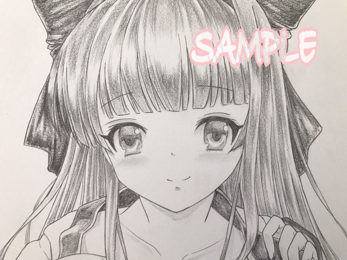 同人手描きイラスト モノクロ 鉛筆画 サムライスピリッツ ナコルル 手描きイラスト 売買されたオークション情報 Yahooの商品情報をアーカイブ公開 オークファン Aucfan Com