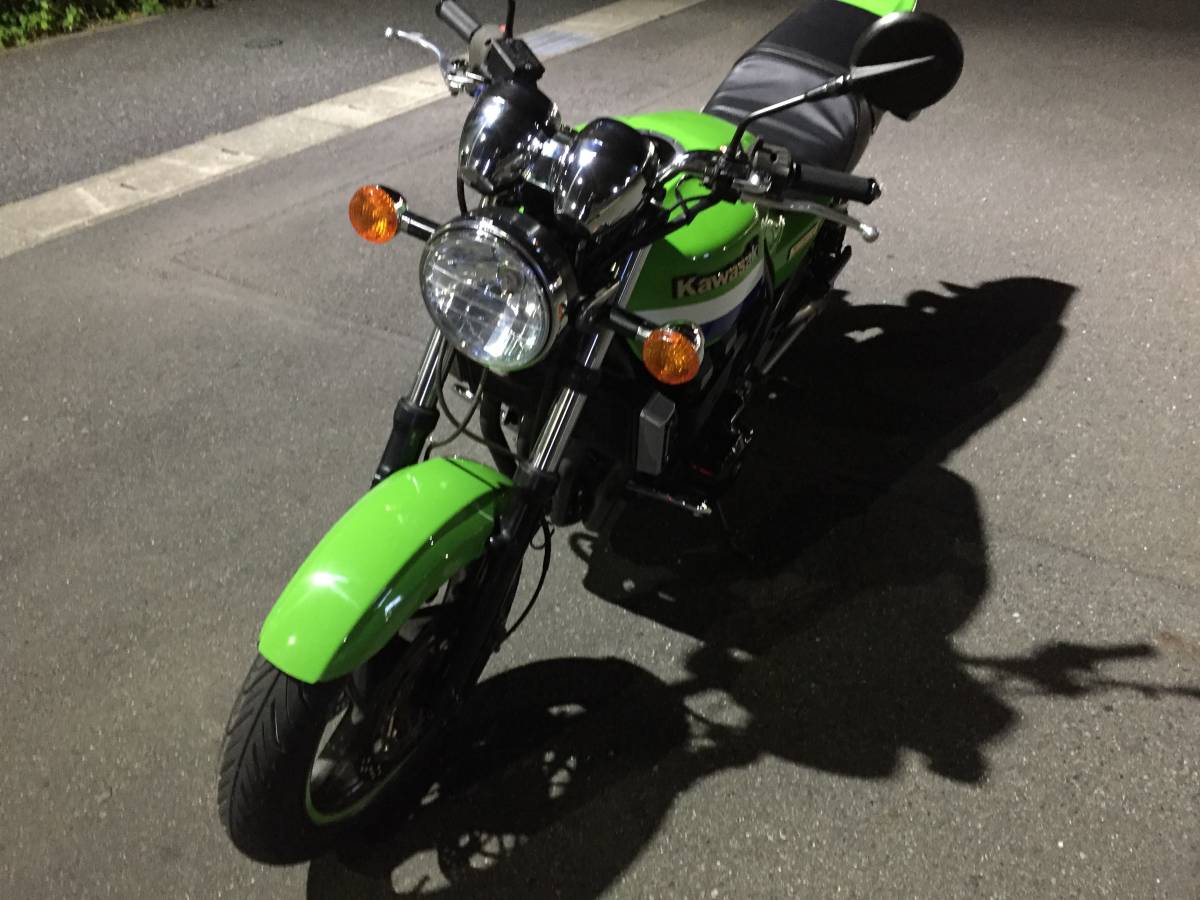 ZRX400 バイク車検の作業実績一覧｜バイクの ZRX400－Ⅱ