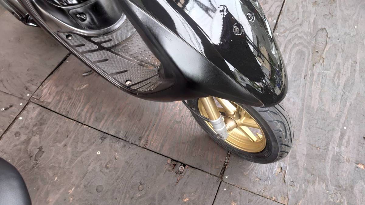 ディオ ZX 本物 スクーター 原付 50cc 実動 愛知県豊橋市～発送します