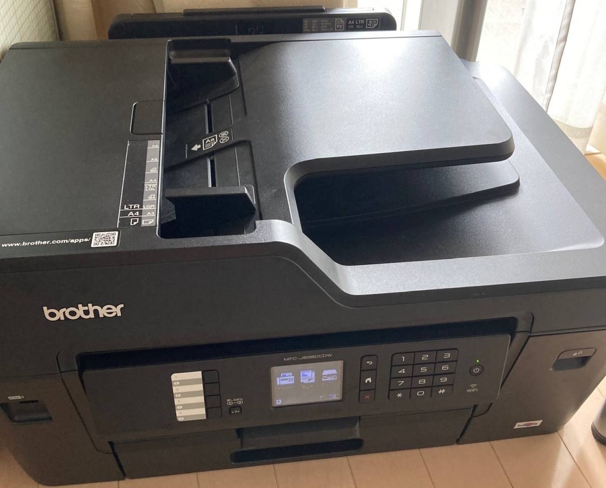 直接引き渡しのみ 千葉】純正インクおまけ！brotherプリンターA3 