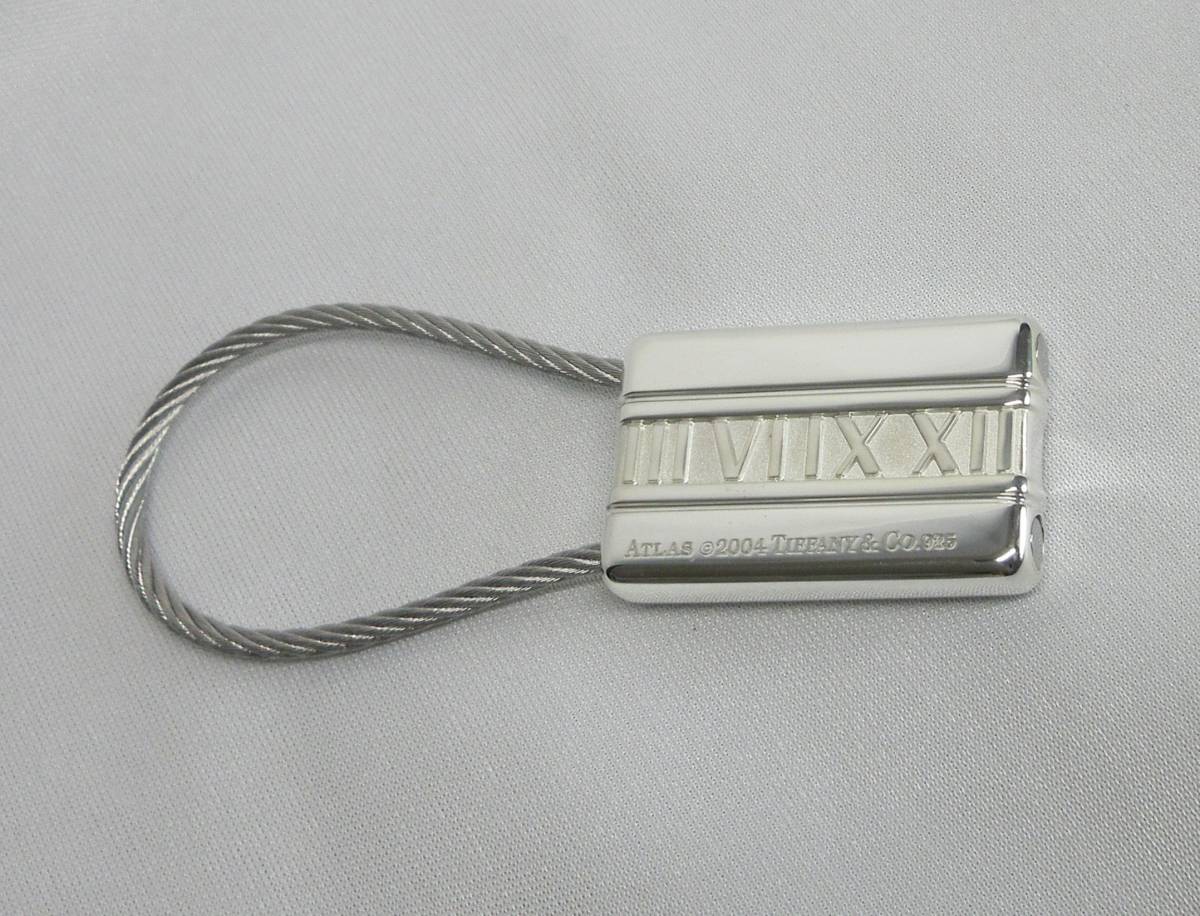 未使用】ティファニー アトラス キーリング TIFFANY&Co. Atlas Key