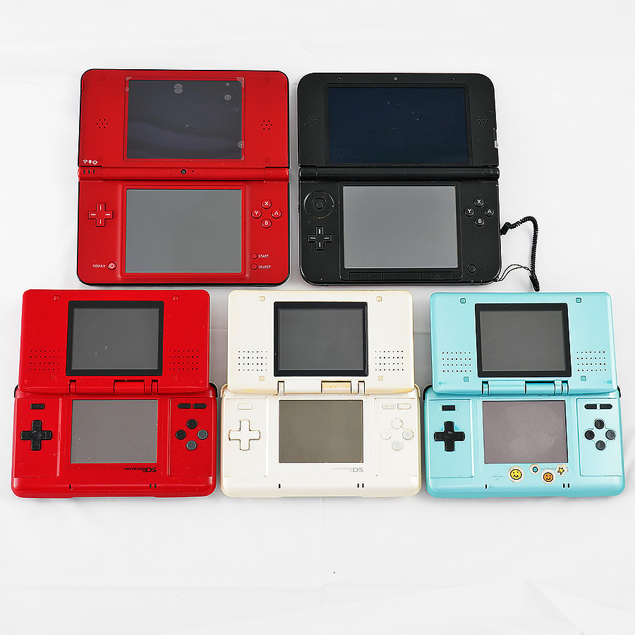 ジャンク品 ゲーム機 本体 計32台セット ニンテンドー DS Lite 17台  