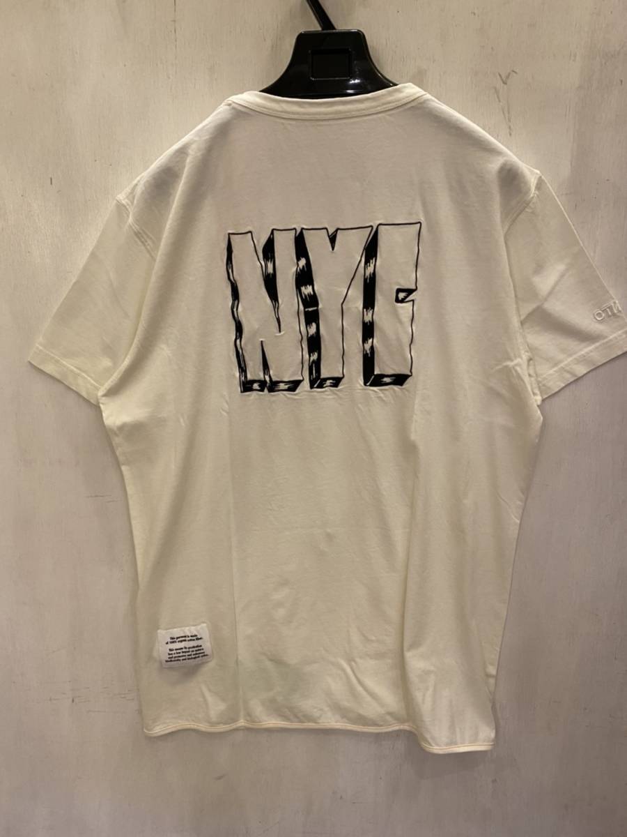 20SS 新品未使用 国内正規品 HERON PRESTON ヘロンプレストン T-SHIRT REG CTNMB SPRAY PACK Tシャツ WHITE L