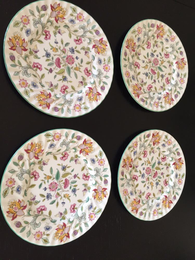 ミントン お皿 4枚セット MINTON ミントン ハドンホール ディナー
