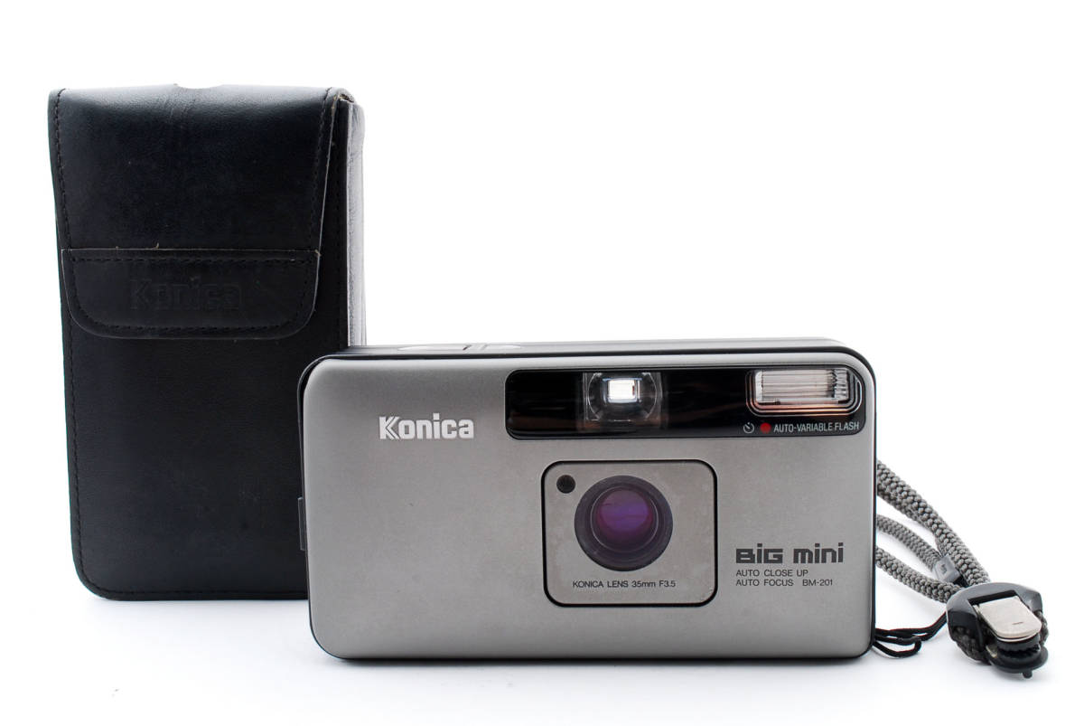 動作〇】KONICA フィルムカメラ Big mini BM-201 【公式通販】