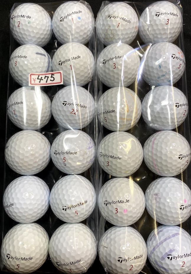高品質，人気SALE Taylormade テーラーメイド TP5X 24個入り 白色 商品番号 475(20個～)｜売買されたオークション情報、yahooの商品情報をアーカイブ公開 - オークファン ボール