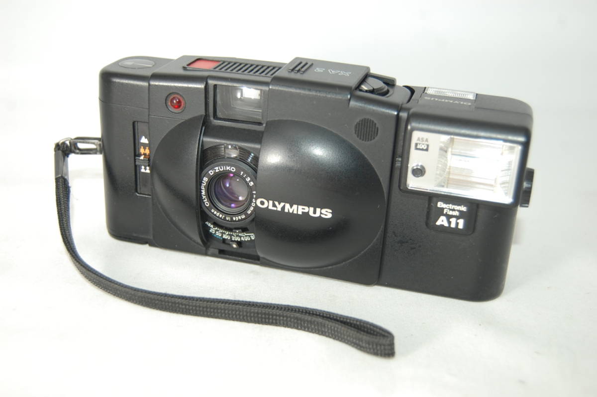 ◎OLYMPUS オリンパス XA2+A11 ジャンク品 XA2 OLYMPUS フィルムカメラ