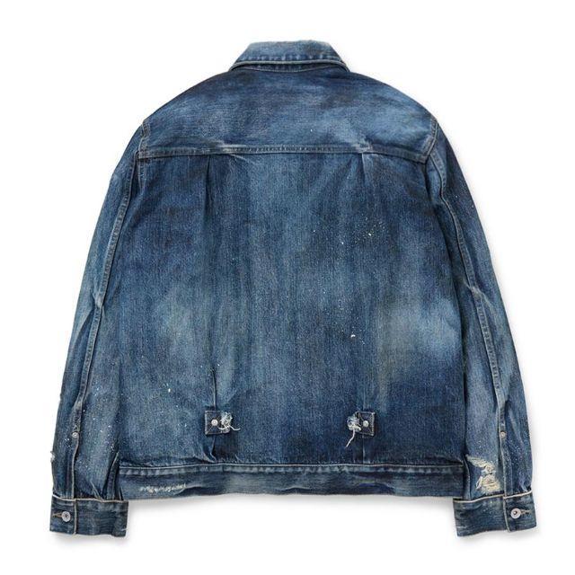 WIND AND SEA × GUESS デニムジャケット ゲス×ウィンダンシー」90年代 