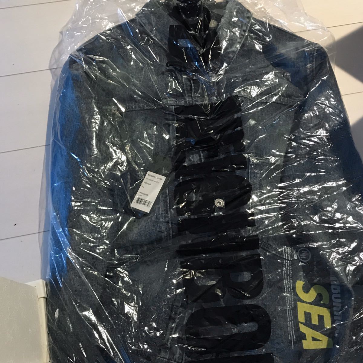 S】WIND AND SEA NEIGHBORHOOD Denim Jacket / ウィンダンシー