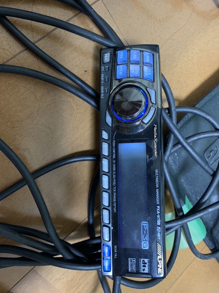 PXA-H700 ALPINE マルチメディアマネージャー アルパイン DSP Digital