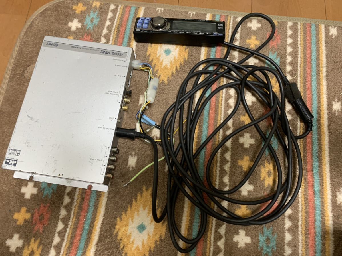 PXA-H700 ALPINE マルチメディアマネージャー アルパイン DSP Digital