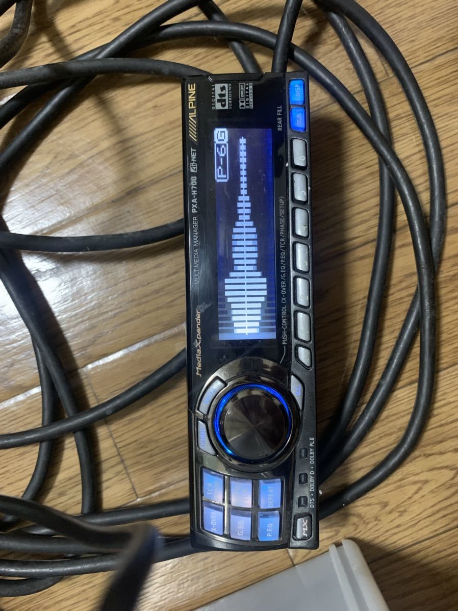 PXA-H700 ALPINE マルチメディアマネージャー アルパイン DSP Digital