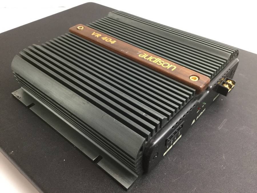 audison VR404 カーアンプ○現状品