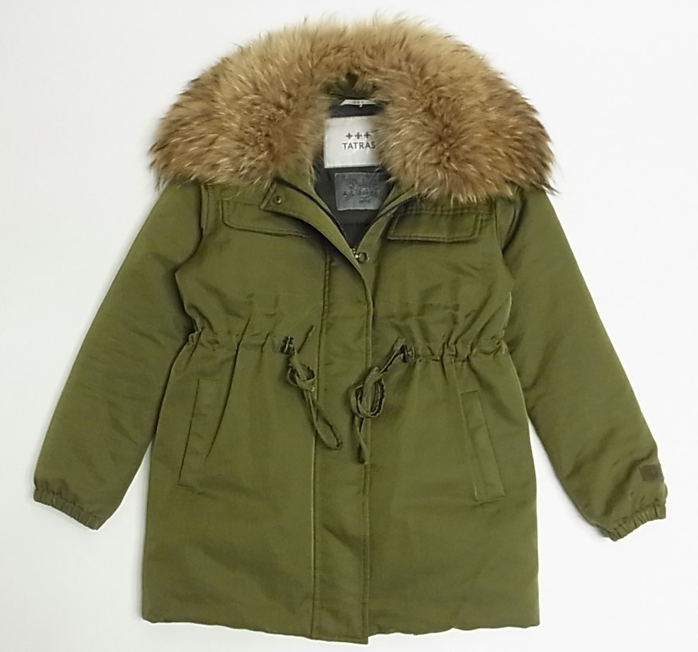 沸騰ブラドン Tatras タトラス Lima ウールシルク ミリタリーファーダウンコート ダウンジャケット Www Dietrichfuneralhome Com