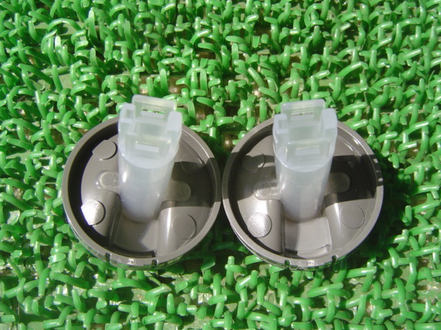 F#233 ミライース LA350S 2017年 純正 エアコンスイッチダイヤル 2個 25963km_2