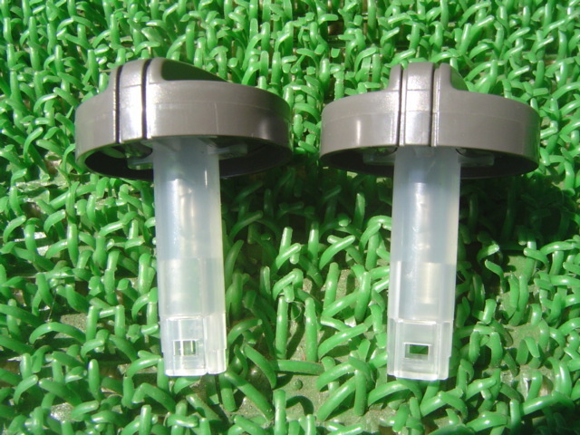 F#233 ミライース LA350S 2017年 純正 エアコンスイッチダイヤル 2個 25963km_3