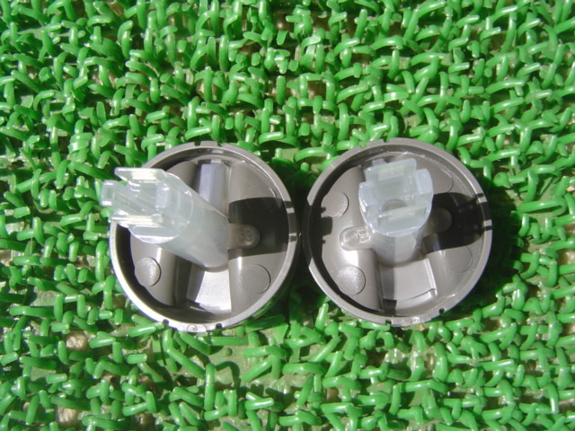 F#233 ミライース LA350S 2017年 純正 エアコンスイッチダイヤル 2個 25963km_4