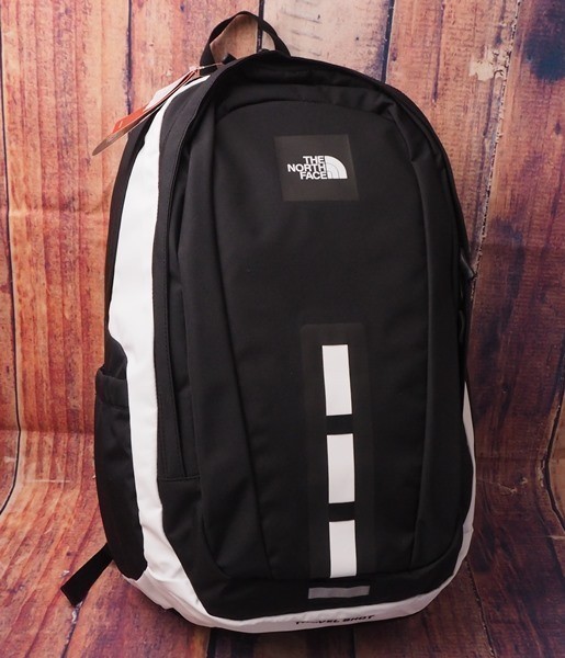  正規 ノースフェイス CORDURA素材 TRAVEL SHOT 30L バックパック/リュック 白黒 直営店購入 ショルダーバッグ付(ザ・ノース・フェイス)｜売買されたオークション情報、yahooの商品情報をアーカイブ ザ・ノース・フェイス