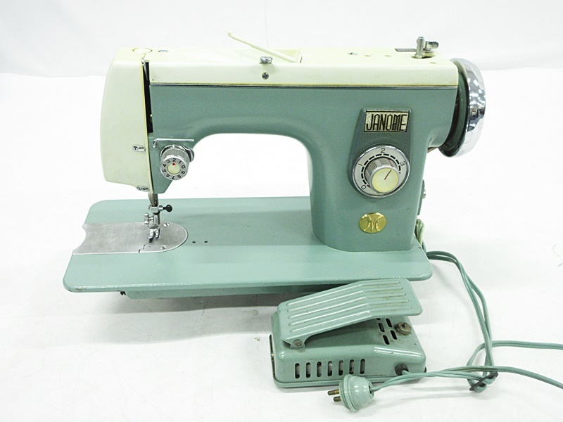 アンティーク ミシン 01 20-286296-04 [Y] JANOME ジャノメ