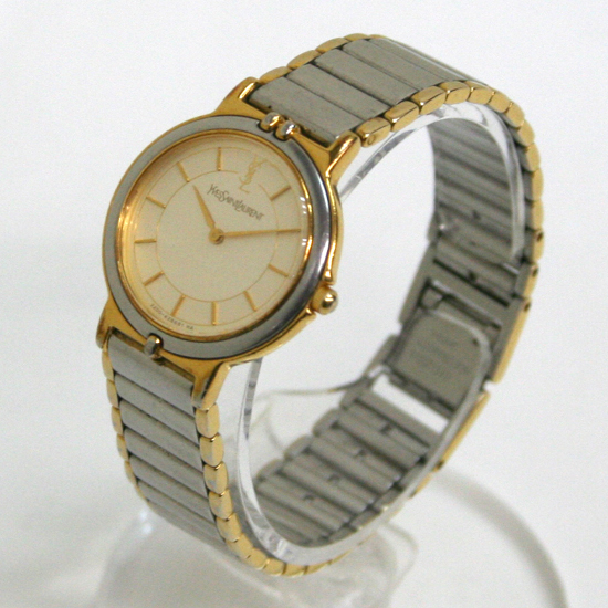 YSL/イヴ・サンローラン 2200-228481 レディス 2針 クオーツ 腕時計 