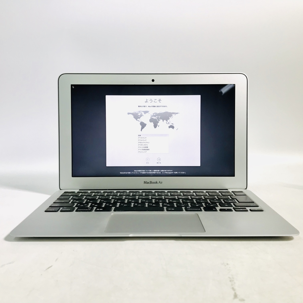 動作確認済み MacBook Air 11インチ（Early 2014） Core i5 1.4GHz/4GB